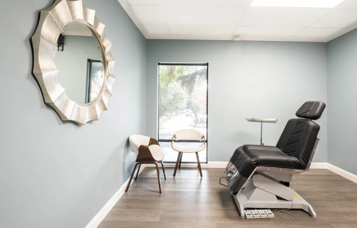 Interior photo of Christopher Manios MD practice - Danville CA