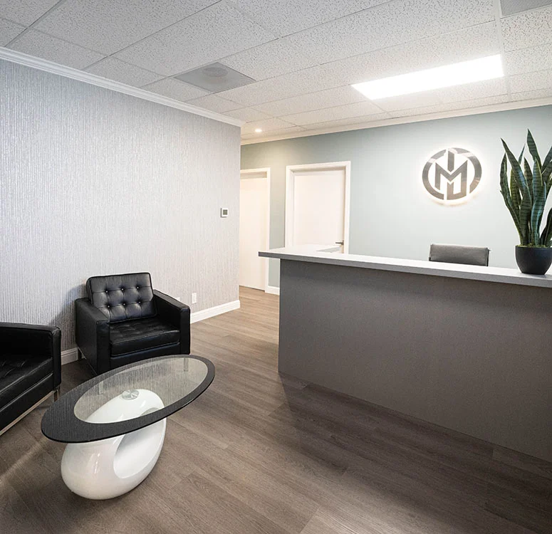 Interior photo of Christopher Manios MD's practice